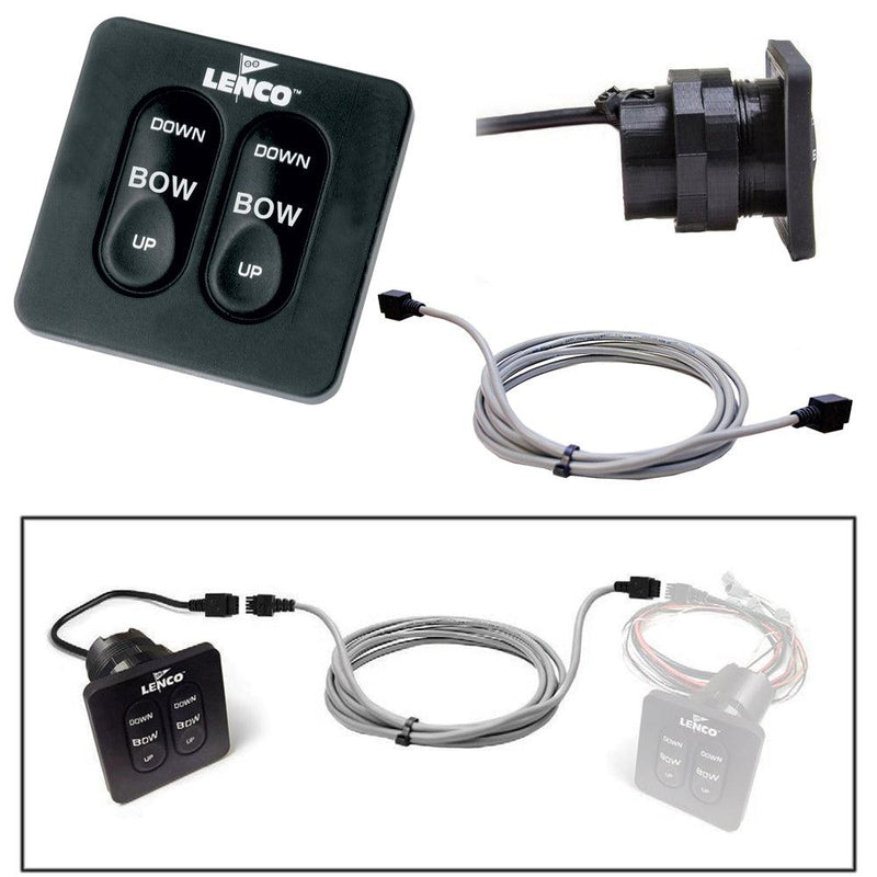 Lenco Flybridge Kit f/Standard Key Pad f/All-In-One Integrated Tactile Switch - 10' [11841-101] - Wholesaler Elite LLC