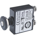 Blue Sea Push Button Reset Only Screw Terminal Circuit Breaker - 30 Amps [2136] - Wholesaler Elite LLC