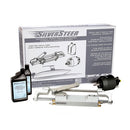 Uflex SilverSteer 2.0 High-Performance Front Mount Outboard Hydraulic Steering System - 1500PSI FM V2 [SILVERSTEER2.0B] - Wholesaler Elite LLC