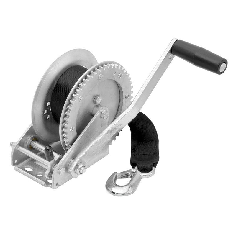 Fulton 1800lb Single Speed Winch w/20' Strap Included [142305] - Wholesaler Elite LLC