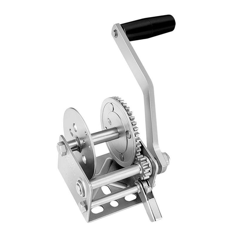 Fulton 900lb Single Speed Winch - Strap Not Included [142001] - Wholesaler Elite LLC