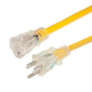 Marinco 14/3 Lighted Extension Cord - Non-Locking - 15A - 25' [150025NL] - Wholesaler Elite LLC