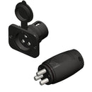 Marinco 70A Trolling Motor Plug & Receptacle [12VCPS3] - Wholesaler Elite LLC