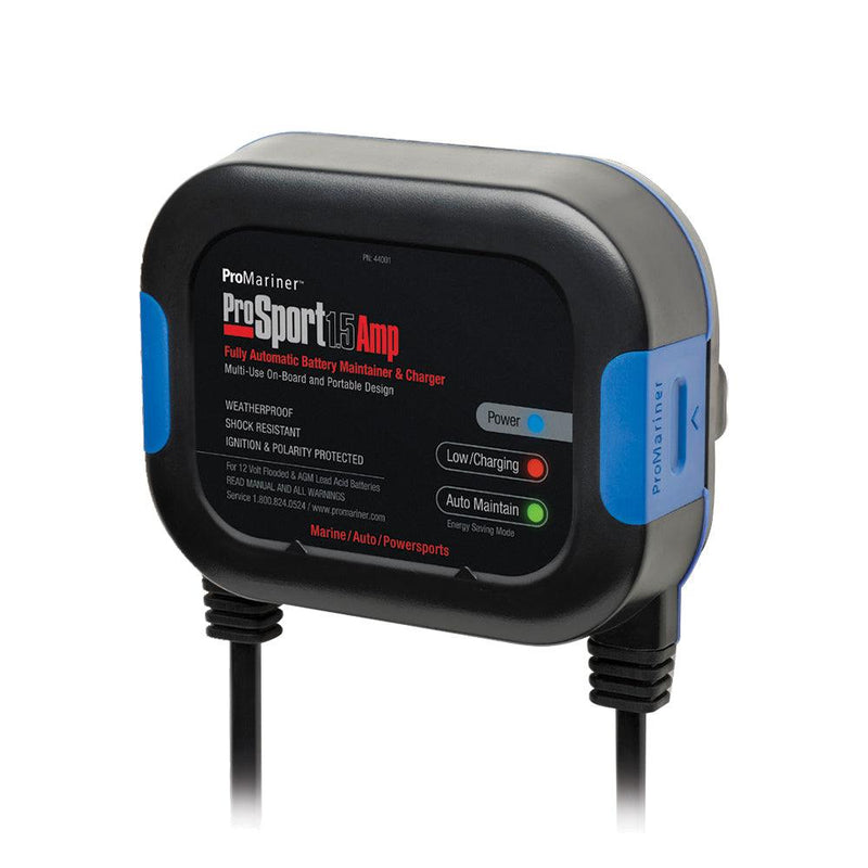 ProMariner ProSport 1.5A Multi-Use Maintainer - 120V - 1-Bank [44001] - Wholesaler Elite LLC