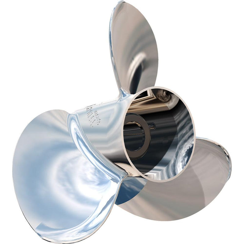 Turning Point Express Mach3 - Right Hand - Stainless Steel Propeller - E1-1012 - 3-Blade - 10.75" x 12 Pitch [31301212] - Wholesaler Elite LLC