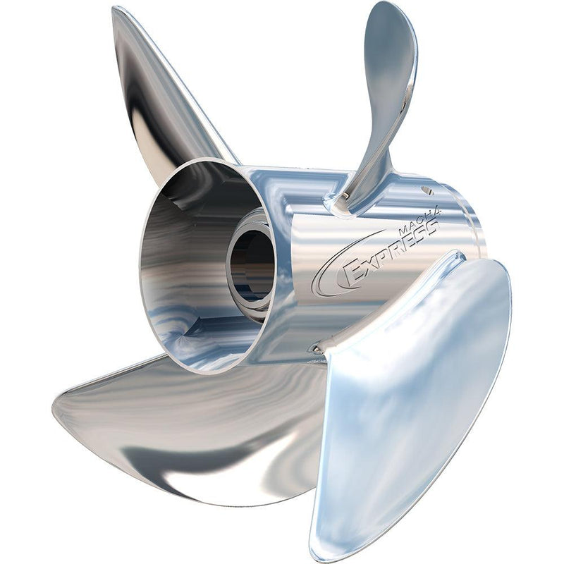 Turning Point Express Mach4 - Left Hand - Stainless Steel Propeller - EX1/EX2-1317-4L - 4-Blade - 13.25" x 17 Pitch [31431740] - Wholesaler Elite LLC