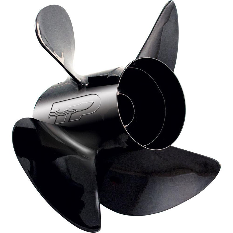 Turning Point Hustler - Right Hand - Aluminum Propeller - LE1/LE2-1321-4 - 4-Blade - 13" x 21 Pitch [21432130] - Wholesaler Elite LLC