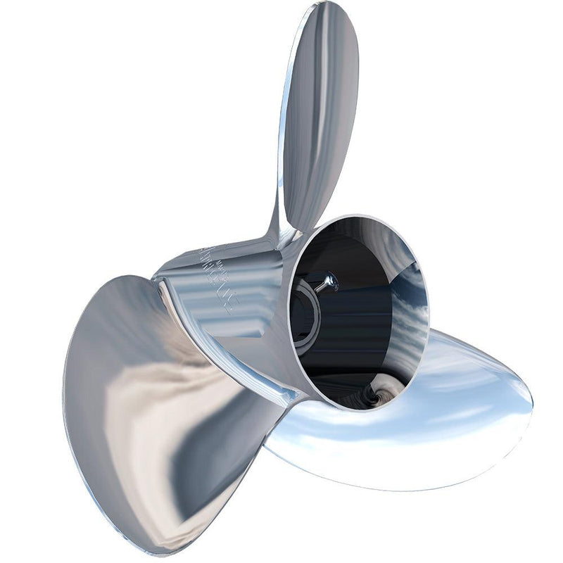 Turning Point Express Mach3 OS - Right Hand - Stainless Steel Propeller - OS-1617 - 3-Blade - 15.6" x 17 Pitch [31511710] - Wholesaler Elite LLC