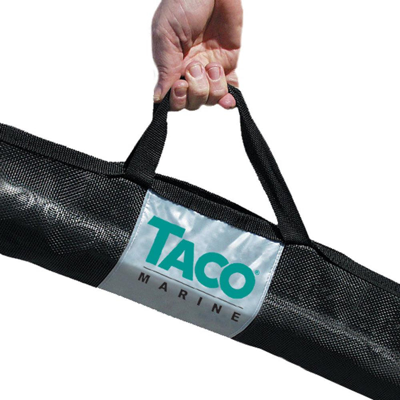 TACO Outrigger Black Mesh Carry Bag - 72" x 12" [COK-0024] - Wholesaler Elite LLC