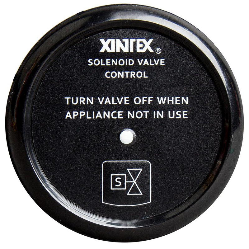 Fireboy-Xintex Propane Control Solenoid Valve w/Black Bezel Display [C-1B-R] - Wholesaler Elite LLC