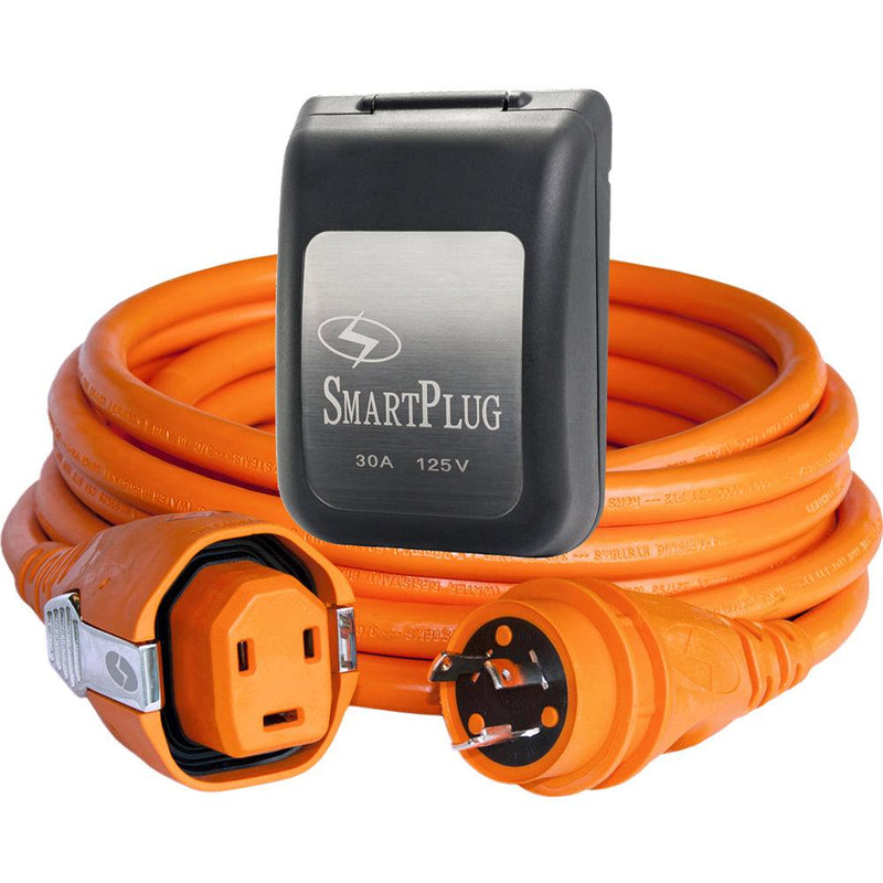SmartPlug 30 AMP SmartPlug/Twist Type Cordset w/Black Inlet Cover- 50 [C30503BM30PB] - Wholesaler Elite LLC