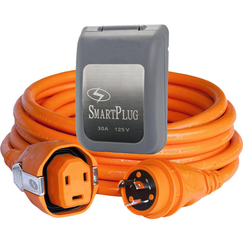 SmartPlug 30 AMP SmartPlug/Twist Type Cordset w/Grey Inlet Cover- 50 [C30503BM30PG] - Wholesaler Elite LLC