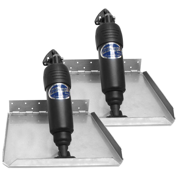 Bennett BOLT 1212ED Electric - Edge Mount Limited Space Trim Tab Kit - 12V - 12" x 12" [BOLT1212ED] - Wholesaler Elite LLC