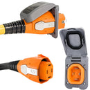SmartPlug 50 AMP Inlet Female Cord Connector Combo - Grey [B50ASSYPG] - Wholesaler Elite LLC
