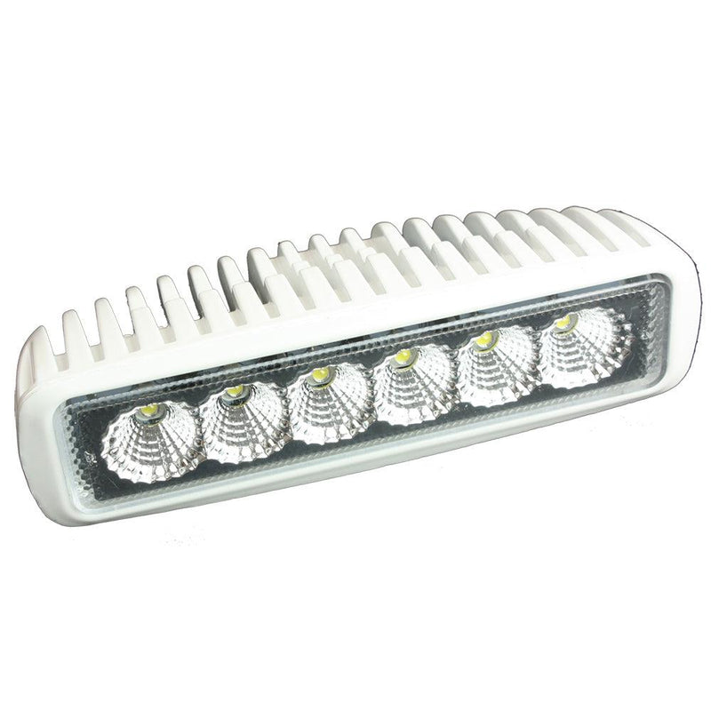 Lunasea LED Utility Light - 15W - 1250 Lumen - 12-24VDC [LLB-47FW-82-00] - Wholesaler Elite LLC