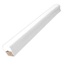 Dock Edge Piling Post Bumper - One End Capped - 6' - White [1022-F] - Wholesaler Elite LLC