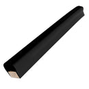Dock Edge Piling Post Bumper - One End Capped - 6' - Black [1022-B-F] - Wholesaler Elite LLC