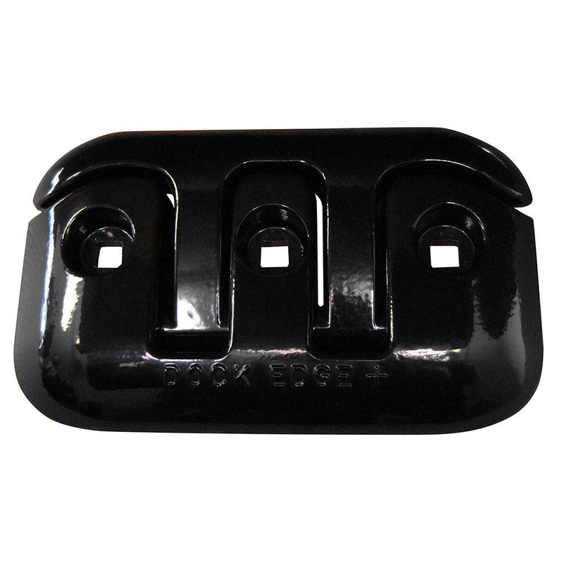 Dock Edge Flip-Up Dock Cleat - 8" - Black [2608B-F] - Wholesaler Elite LLC