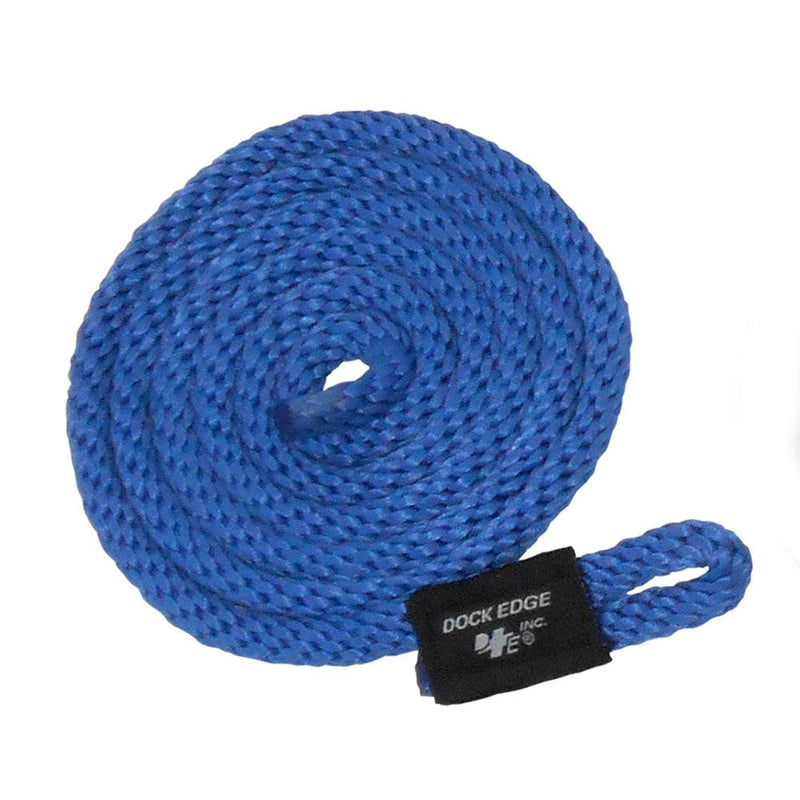 Dock Edge Fender Line - 3/8" x 5' - Royal Blue - 2-Pack [91-562-F] - Wholesaler Elite LLC