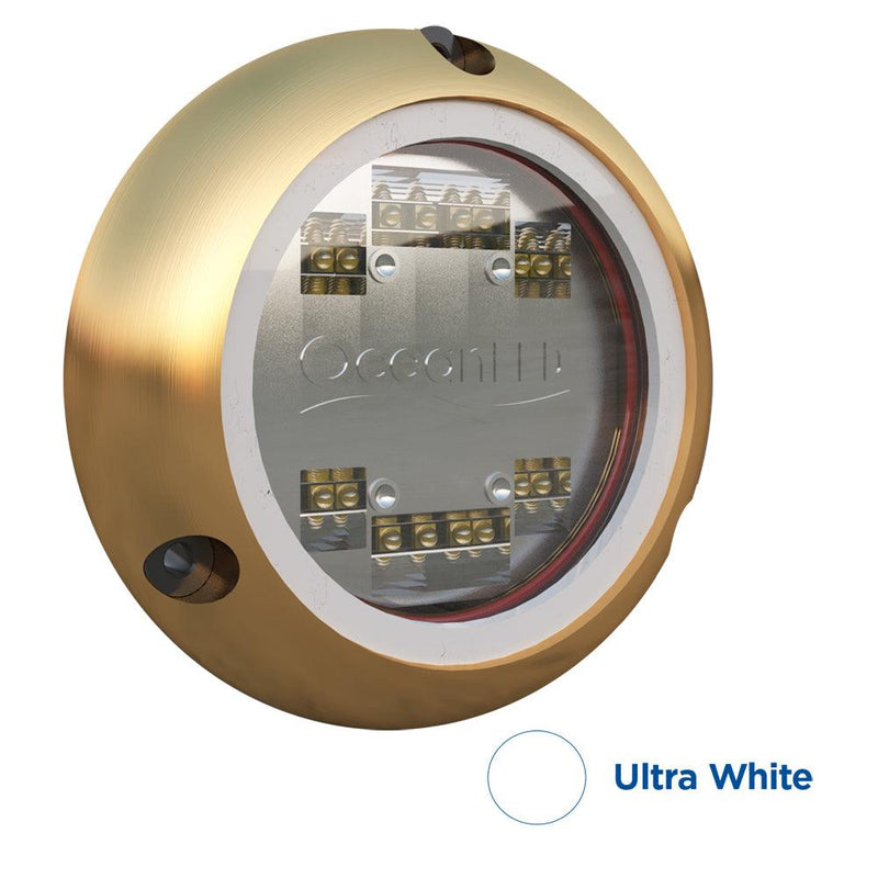 OceanLED Sport S3166S Underwater LED Light - Ultra White [012102W] - Wholesaler Elite LLC