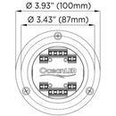 OceanLED Sport S3116S Underwater LED Light - Midnight Blue [012101B] - Wholesaler Elite LLC