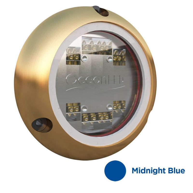 OceanLED Sport S3116S Underwater LED Light - Midnight Blue [012101B] - Wholesaler Elite LLC