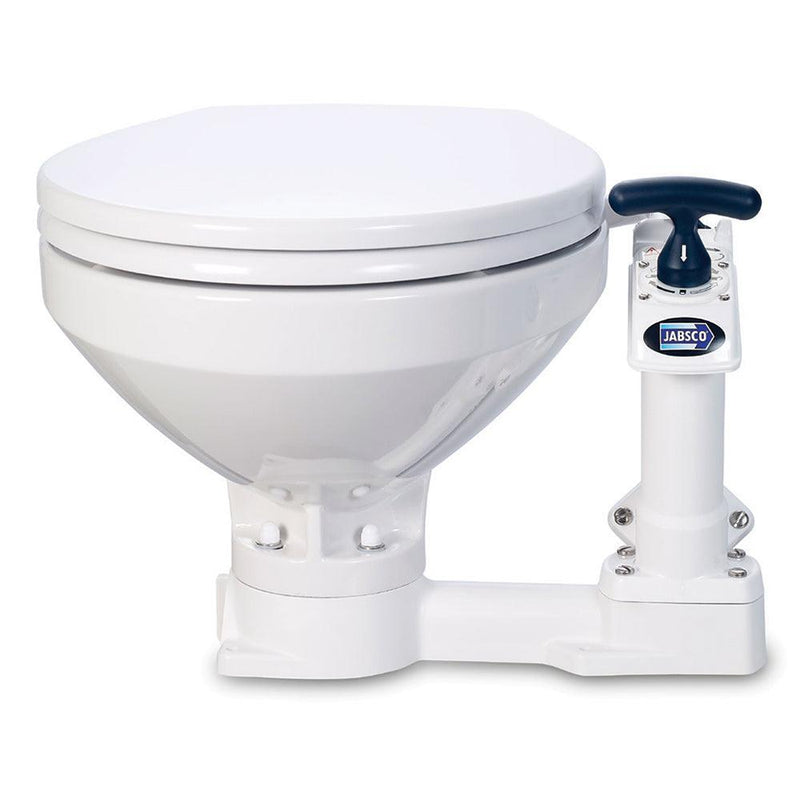 Jabsco Manual Marine Toilet - Compact Bowl [29090-5000] - Wholesaler Elite LLC