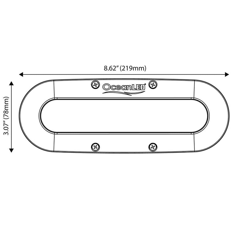 OceanLED X-Series X8 - Colors LEDs [012307C] - Wholesaler Elite LLC