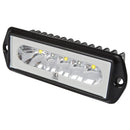 Lumitec Capri2 - Flush Mount LED Flood Light - Black Housing - 2-Color White/Blue Dimming [101186] - Wholesaler Elite LLC