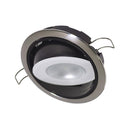 Lumitec Mirage Positionable Down Light - Spectrum RGBW Dimming - Polished Bezel [115117] - Wholesaler Elite LLC