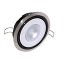 Lumitec Mirage Positionable Down Light - Spectrum RGBW Dimming - Polished Bezel [115117] - Wholesaler Elite LLC
