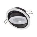Lumitec Mirage Positionable Down Light - Spectrum RGBW Dimming - White Bezel [115127] - Wholesaler Elite LLC