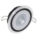 Lumitec Mirage Positionable Down Light - Spectrum RGBW Dimming - White Bezel [115127] - Wholesaler Elite LLC