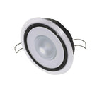 Lumitec Mirage Positionable Down Light - Spectrum RGBW Dimming - White Bezel [115127] - Wholesaler Elite LLC