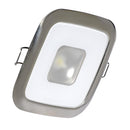 Lumitec Square Mirage Down Light - Spectrum RGBW Dimming - Polished Bezel [116117] - Wholesaler Elite LLC