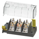 Blue Sea 5194 MRBF Surface Mount 3 Circuit Fuse Block - Independent Source [5194] - Wholesaler Elite LLC