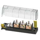 Blue Sea 5196 MRBF Surface Mount 3 Circuit Fuse Block - Common Source [5196] - Wholesaler Elite LLC