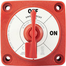 Blue Sea 6004 Single Circuit ON-OFF w/Locking Key - Red [6004] - Wholesaler Elite LLC