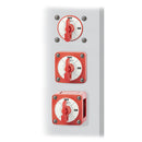 Blue Sea 6004 Single Circuit ON-OFF w/Locking Key - Red [6004] - Wholesaler Elite LLC