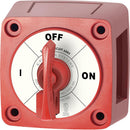 Blue Sea 6004 Single Circuit ON-OFF w/Locking Key - Red [6004] - Wholesaler Elite LLC