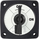 Blue Sea 6004200 Single Circuit ON-OFF w/Locking Key - Black [6004200] - Wholesaler Elite LLC