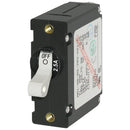 Blue Sea 7197 A-Series White Toggle Circuit Breaker - Single Pole 2.5A [7197] - Wholesaler Elite LLC