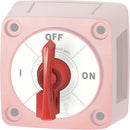 Blue Sea 7903 Battery Switch Key Lock Replacement - Red [7903] - Wholesaler Elite LLC