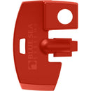 Blue Sea 7903 Battery Switch Key Lock Replacement - Red [7903] - Wholesaler Elite LLC