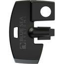 Blue Sea 7903200 Battery Switch Key Lock Replacement - Black [7903200] - Wholesaler Elite LLC