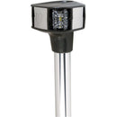 Attwood LightArmor Fold-Down Anchor/Masthead Light - 12" - 12V [7812-S-7] - Wholesaler Elite LLC