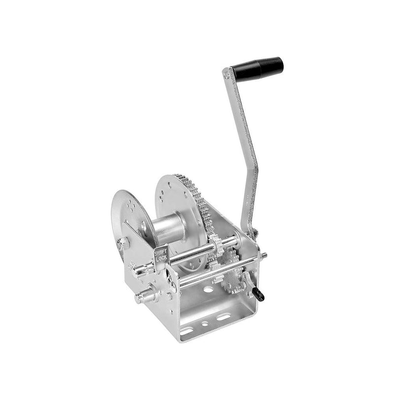 Fulton 3200lb 2-Speed Winch - Cable Not Included [142420] - Wholesaler Elite LLC