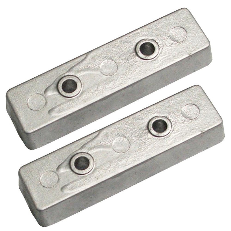 Tecnoseal TEC-BNT Bennett Trim Tab Anode - Zinc - Pair [TEC-BNT] - Wholesaler Elite LLC