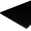 TACO Marine Lumber - 12" x 27" x 1/2" - Black Starboard [P10-5012BLK27-1C] - Wholesaler Elite LLC
