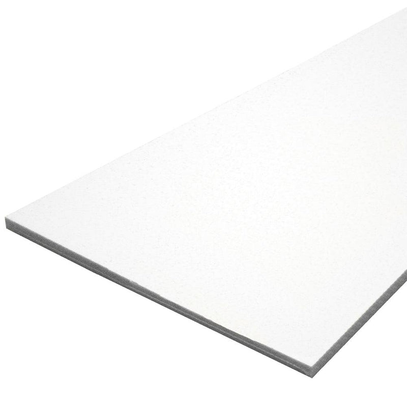 TACO Marine Lumber - 12" x 27" x 1/2" - White Starboard [P10-5012WHA27-1C] - Wholesaler Elite LLC
